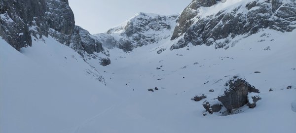 Aufpassen - nicht überall liegt Pulver