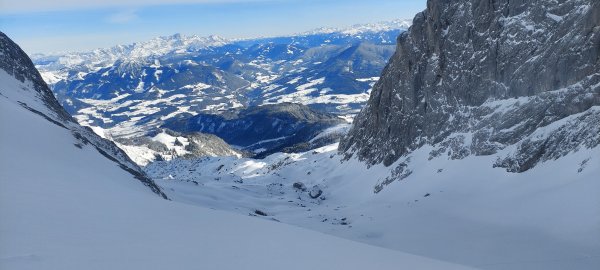 Blick Richtung Dachstein