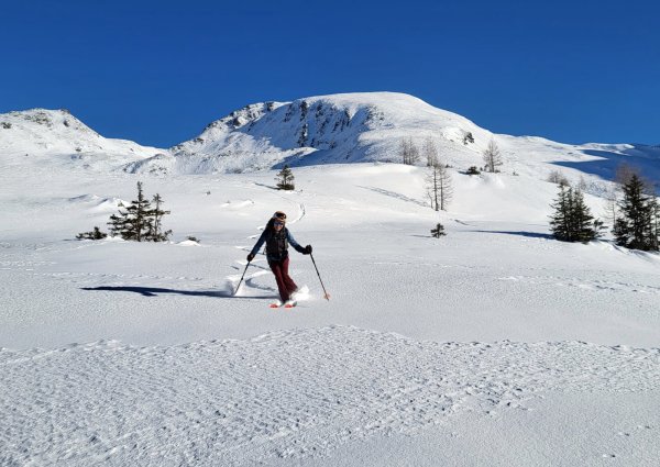 so war es noch gestern!