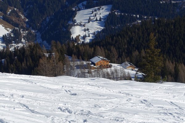 Hütte gut besucht