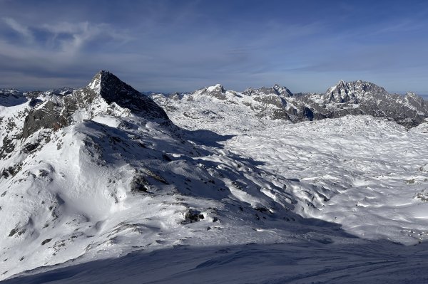 Meerblick; links Schönfeldspitze