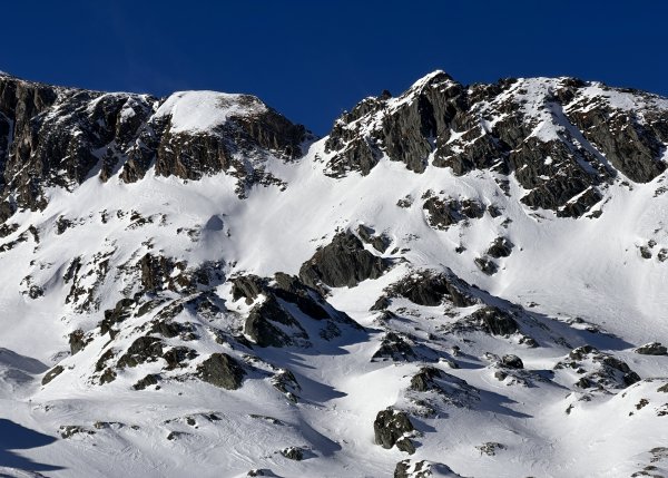 Durchschlupf in der Mitte