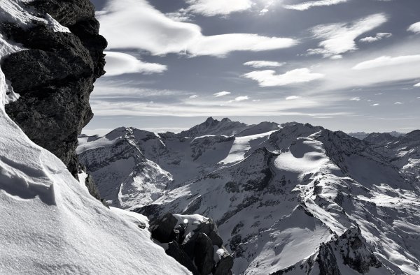 Schneesituation Hocheiser