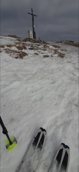 Gipfel stürmisch...