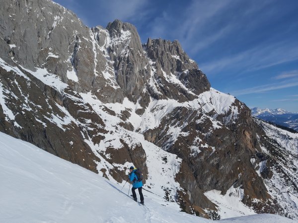 Wechselhafte Abfahrtsbedingungen
