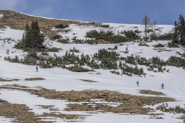 Es gibt noch einen Weg, Zinken Süd