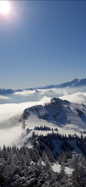 Blick zum Peitingköpfl
