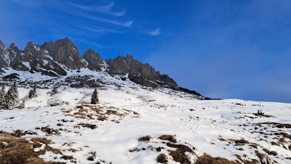 Mitterberger Sonnseitn mit den Mandlwänden.