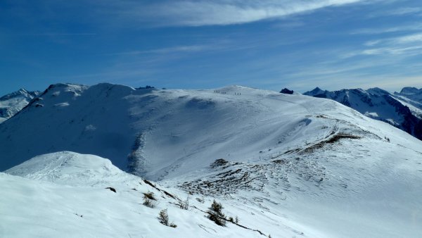 Übergang zum Throneck