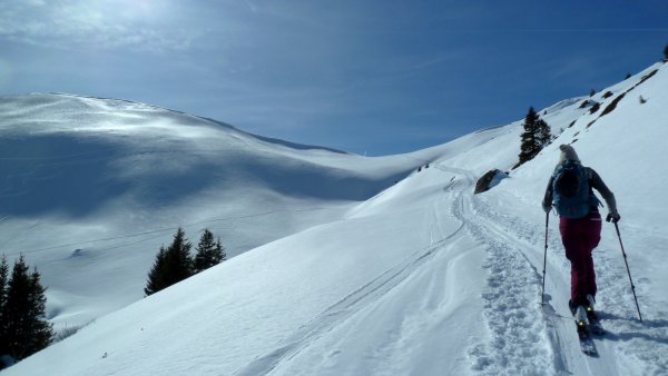 Kurz vor der Tofernscharte