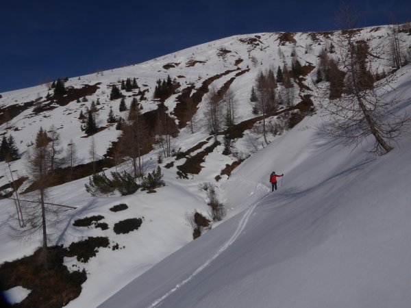 Die günstigsten Grabenquerungen...