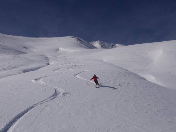 Abfahrt ins Tappenkar
