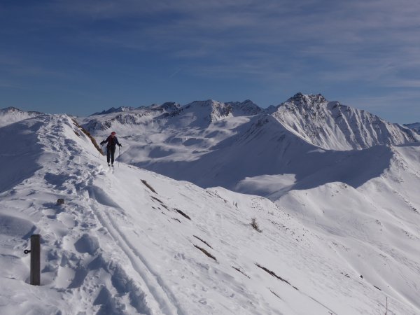 Am Kamm zum Gurenstein