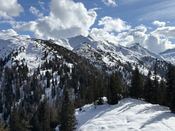 Guschen Abfahrt