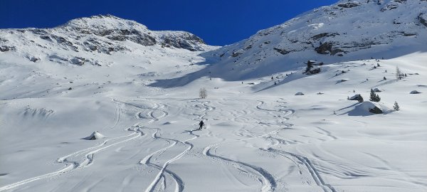 Abfahrt Rainbachtal