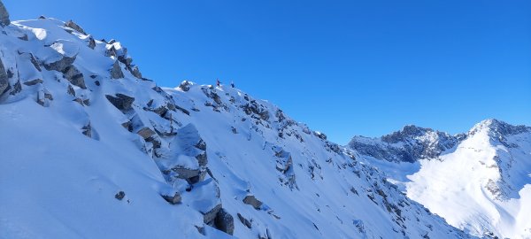 Gipfelgrat Windbachtalkopf