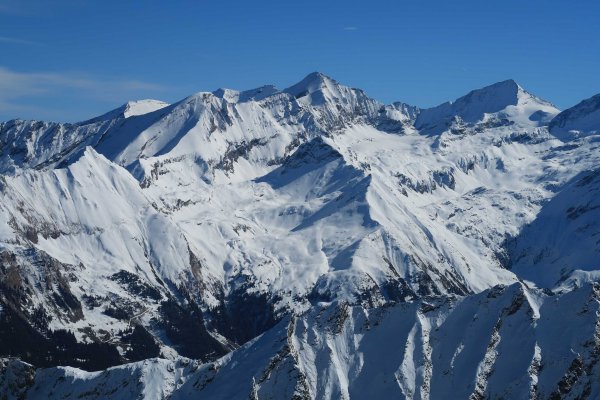 Ausblick Grüneckkogelscharte