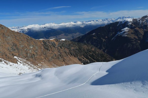 Ideales Tourengelände