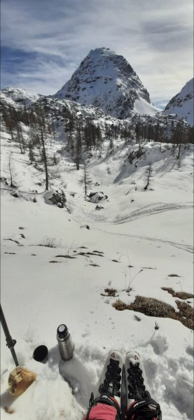 Richtung Hochseeleinscharte