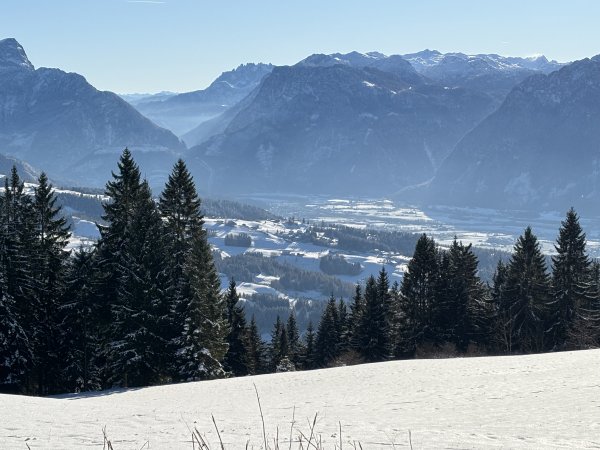 Blick ins Salzachtal