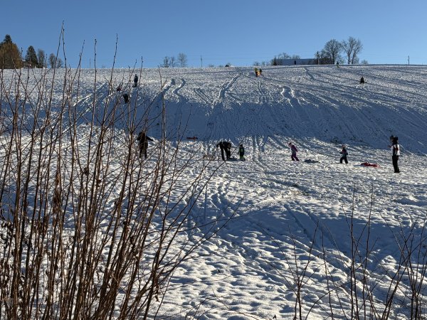 Start beim unteren Krispl Parkplatz