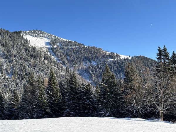 Am Schlenken gehts noch nicht