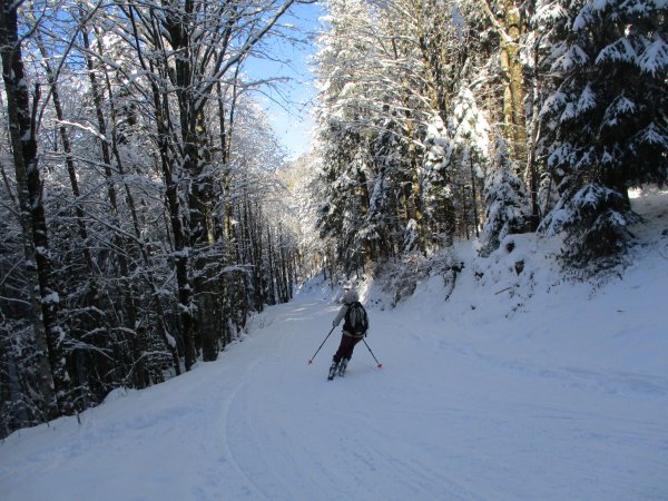 Straße ohne Feindkontakt