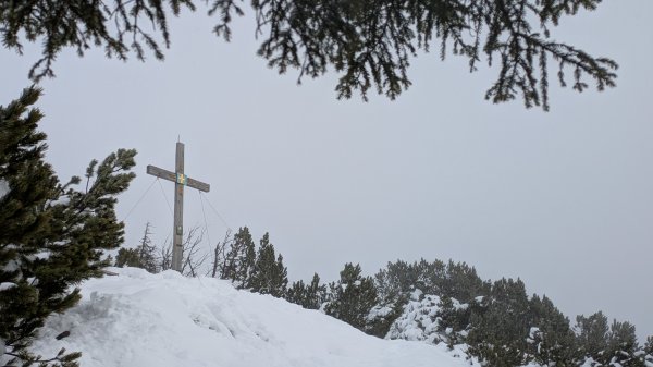 Gipfelanstieg zu Fuß gut