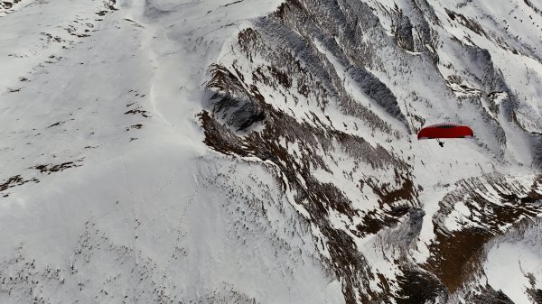 Gamskarkogel Südflanke