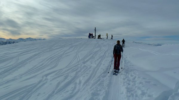 Ahornstein - wie im richtigen Winter ;-)