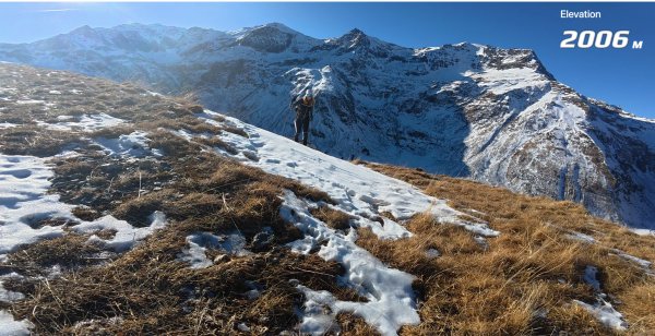 Blick Richtung Schareck