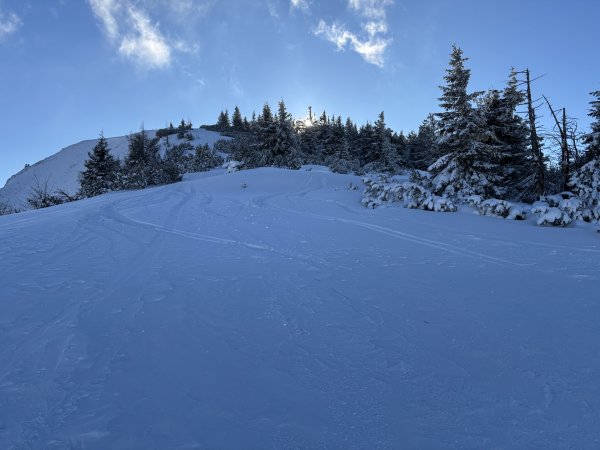 Nordabfahrt oben in Ordnung