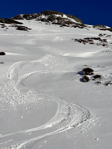 Aufgefirnt überm Oberreiter Joch