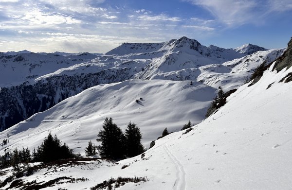 - aber die Aussicht ist fein!