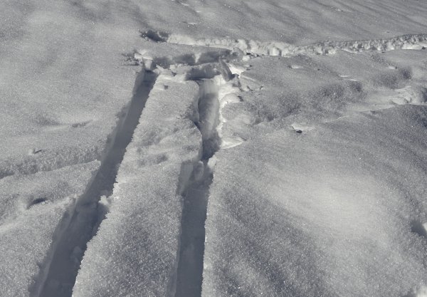 Unten: perfekter Parallelschwung