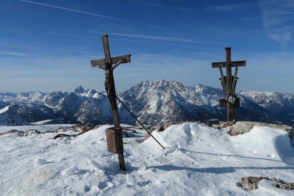 Am Schneibsteingipfel
