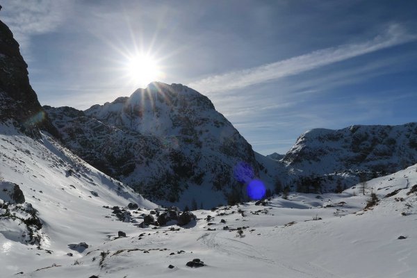Abfahrt zum Seeleinsee