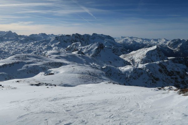 Weiterweg zur Windscharte