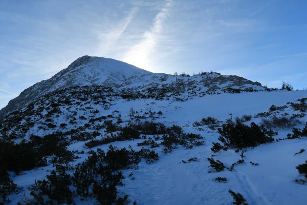 Nicht gerade einladend