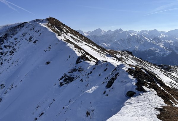 Manlitzkogelgrat mit Tauernblick