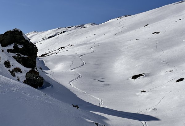Abfahrt nach Südosten war noch am besten