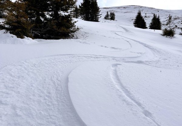 das ist echt, aber schnell vorbei