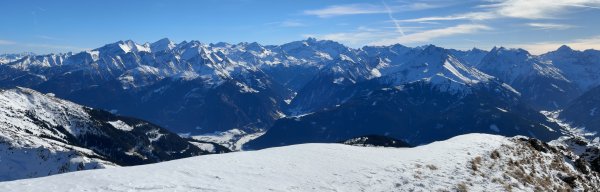 herrliches Bergpanorama