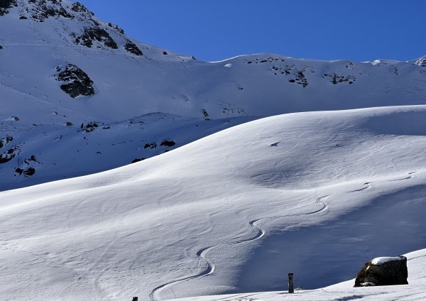 unter der Leitenscharte