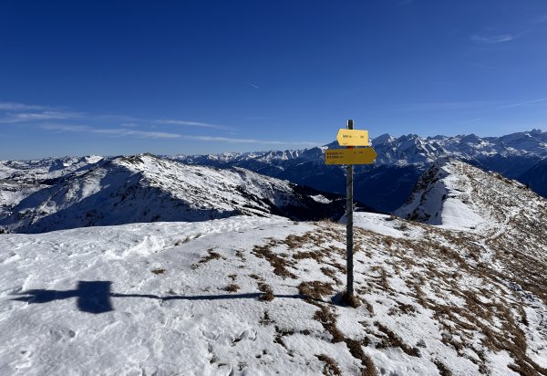 am Grat zum Geißstein