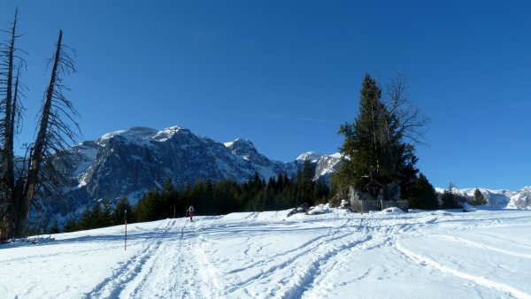Weiter auf präparierter Spur