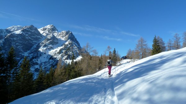 Sommerweg zur Ostpreußenhütte