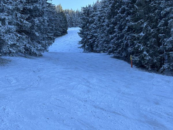 Viel zu wenig Schnee