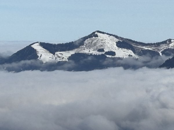 Wieserhörndl mit Schneespuren