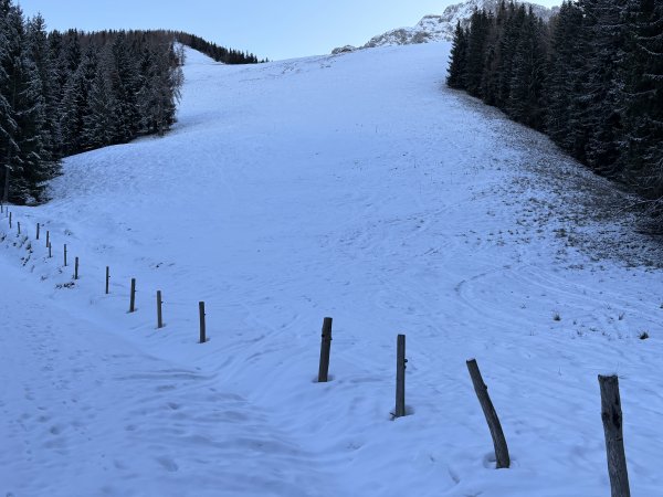 Eckerleiten abzuraten ...